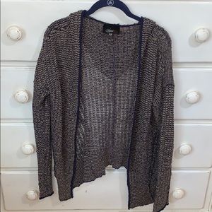 Knit cardigan